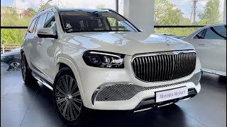 Mercedes Maybach GLS 600 [upl. by Erdnuaed]