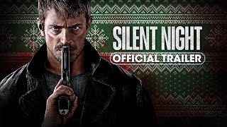 Silent Night 2023 Official Trailer  Joel Kinnaman Scott Mescudi [upl. by Notsek]