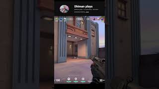 JHANDE GAAD DENGE IN VALORANT valorant gaming shorts ytshortsvideo gameplay viralshorts [upl. by Durstin]