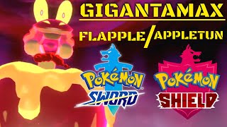 Pokemon Sword And Shield Gigantamax AppletonFlapple Location [upl. by Ayanad]