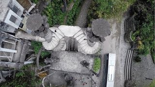 Las Pozas Xilitla desde el aire  DJI Phantom [upl. by Subocaj]