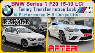 BMW Series 1 F20 M Performance amp M Competition look by Tolias Edition [upl. by Alleiram]