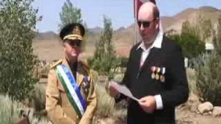 State visit to Molossia [upl. by Eigroeg]