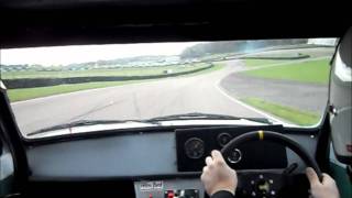 Marcs RWD mk1 fiesta drifting at Lydden Hill [upl. by Anileba]