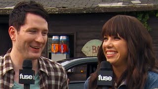 Behind The Scenes Owl City amp Carly Rae Jepsen  Good Time [upl. by Erlin544]