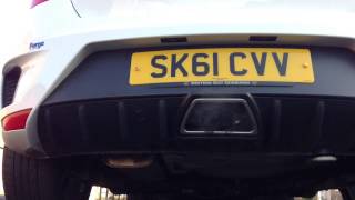 Seat Ibiza Cupra Bocanegra 14tsi Centre Exhaust Silencer Removed [upl. by Euh294]