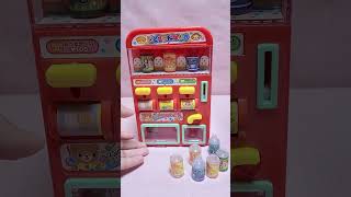 Mini Vending machine asmr toys [upl. by Ahsenroc]