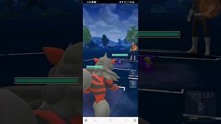 arcanine and annihilape destroys grunt [upl. by Aneet]