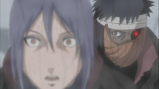 Konan vs Obito  SLVG  Below Zero [upl. by Natsirhc583]