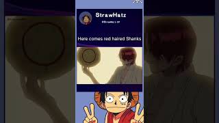 onepiece luffy shanks trendingshorts [upl. by Bussy284]