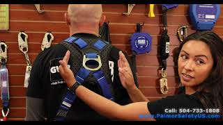 Palmer Safety  Harness Instructional Video [upl. by Dagmar739]