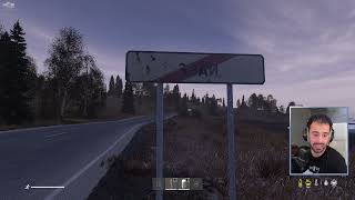 Probando el nuevo mapa de DayZ en un server de transmisores de contenido en directo  DayZ [upl. by Cornelle963]