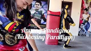 Yawyan  Kampilan Kickboxing Paradigm [upl. by Eneleahs]