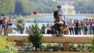 Eventing is the peak of equestrian versatility at the Paris Olympics  NBC Sports [upl. by Htinek]