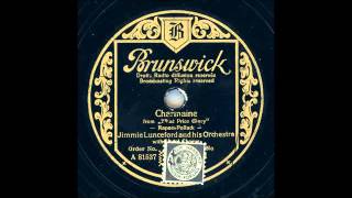 JIMMIE LUNCEFORD AND HIS ORCHESTRA  CHARMAINE [upl. by Maclean]