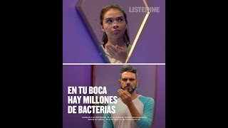 ¿BACTERIAS EN TU BOCA LISTERINE® LAS ELIMINA [upl. by Hayward759]