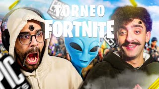 DARIO MOCCIA E MARIO STURNIOLO DOMINANO IL TORNEO DELLA TOMODACHI SU FORTNITE [upl. by Manaker]