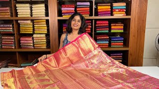 Tissue Kanchipuram Saree Collection [upl. by Diandra]