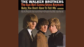 The Walker Brothers quotThe Sun Aint Gonna Shine Anymorequot 45rpm [upl. by Roehm226]