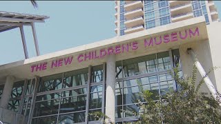 San Diego Police investigating possible child molestation at New Childrens Museum in Downtown [upl. by Ynamrej658]