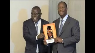 ALASSANE OUATTARA PRÉPARE SA VENGEANCE CONTRE CISSÉ BACONGO [upl. by Anayik]