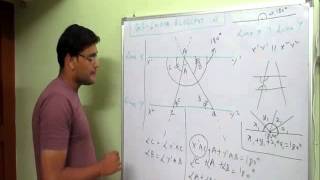 Why Sum of angles of a triangle is 180 degree  Geometry Part 5 [upl. by Lewak848]