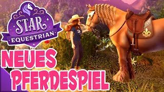 Dieses neue Pferdespiel begeistert mich🤩 🐴 Star Equestrian [upl. by Gile]