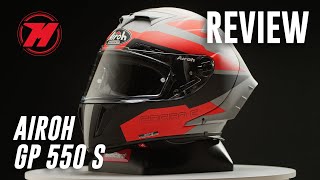 REVIEW Airoh GP 550 S  un excellent rapport qualitéprix 🤩🔝 [upl. by Jc]