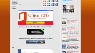 microsoft office 2013 professional plus générateur clés [upl. by Ytitsahc]