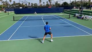 San Diego ITF J300 Boys Final 2024 [upl. by Wsan]