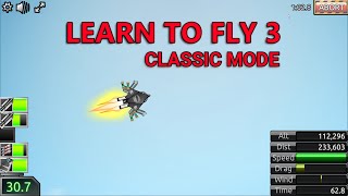 Learn To Fly 3  Classic Mode  PC Walkthrough Free To Play [upl. by Eesyak]