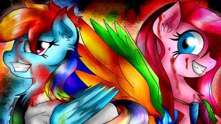 quotCupcakes and Rainbowsquot Grimdark MLP Song [upl. by Jarrow]