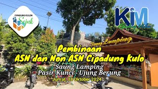 Pembinaan ASN dan Non ASN Cipadung Kulon [upl. by Los]