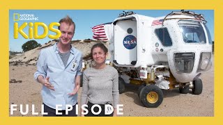 Astronauts 🌕  Weird But True  S1 E17  Full Episode  natgeokids [upl. by Creath570]