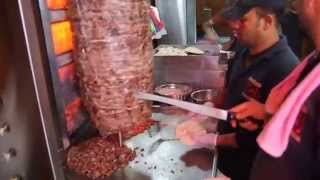 Amman Street Food  Reem Beef and Lamb Shawarma [upl. by Aytida]