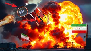 happened 30 seconds ago Iran and Russias largest nuclear center was exploded by 500 Israeli ICBMs [upl. by Lorrimor315]