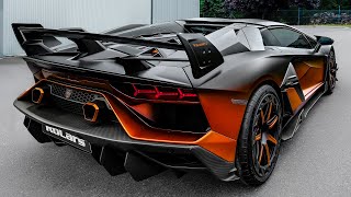 Lamborghini Aventador SVJ Carbonado GTS  Sound Interior and Exterior [upl. by Oramug234]