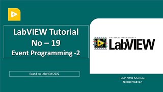 LabVIEW Tutorial19  Event Programming  programming ai [upl. by Adnoma]