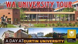 Curtin university tour  Important things every International student Australia know  curtin [upl. by Shalom]