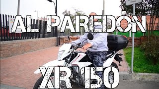 AL PAREDON  HONDA XR 150 FULLGASS [upl. by Hiett]