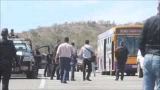 Retenes en el corredor turístico tras ejecución y balacera en El Arenal [upl. by Nyltak373]