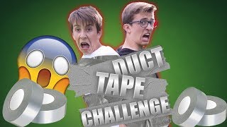 DUCT TAPE CHALLENGE 2 [upl. by Lavicrep]