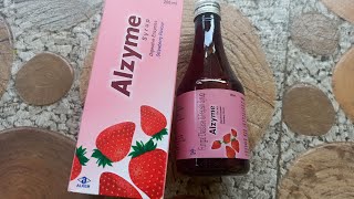 AlZyme Syrup Review in teluguFungal Diastaseamppepsin Syrup Review [upl. by Nauqahs503]