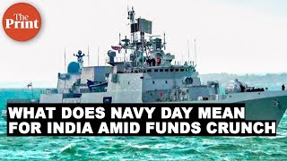 Today is Navy Day but what does it mean for India amid funds crunch for the Indian Navy [upl. by Leahcim]