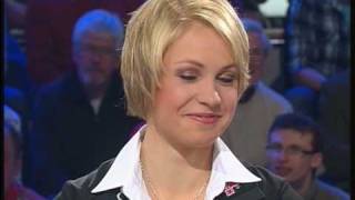 Magdalena Neuner  Interwiev  Teil 1  06032010  aktuelles Sportstudio 480p [upl. by Ellivro138]