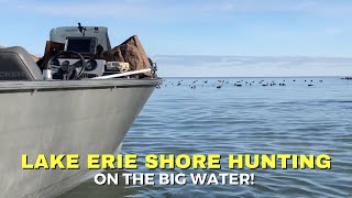 Lake Erie Shore Hunting  Bonus Magee Marsh Draw Hunt [upl. by Oisorbma]