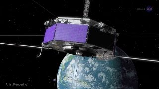 NASA Spacecraft Fly in Formation for Science  Video [upl. by Ferne]