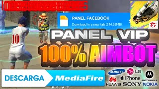 PANEL AIMBOT TODO ROJO🥷 PARA CUENTAS PRINCIPALES✅100 anti ban LINK DIRECTO MEDIAFIRE😱 FF Y FF MAX [upl. by Okimuy347]