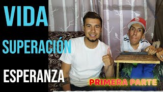 HISTORIA DE SUPERACION Y ESPERANZA  ASI ES LA VIDA DE IVAN ALVAREZ TITO PODCAST PRIMERA PARTE [upl. by Artied]