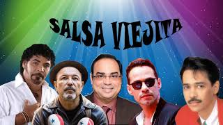 Viejitas Pero Bonitas románticas Eddie Santiago Maelo Ruiz Marc Anthony Jerry Rivera Grupo Niche [upl. by Minor]